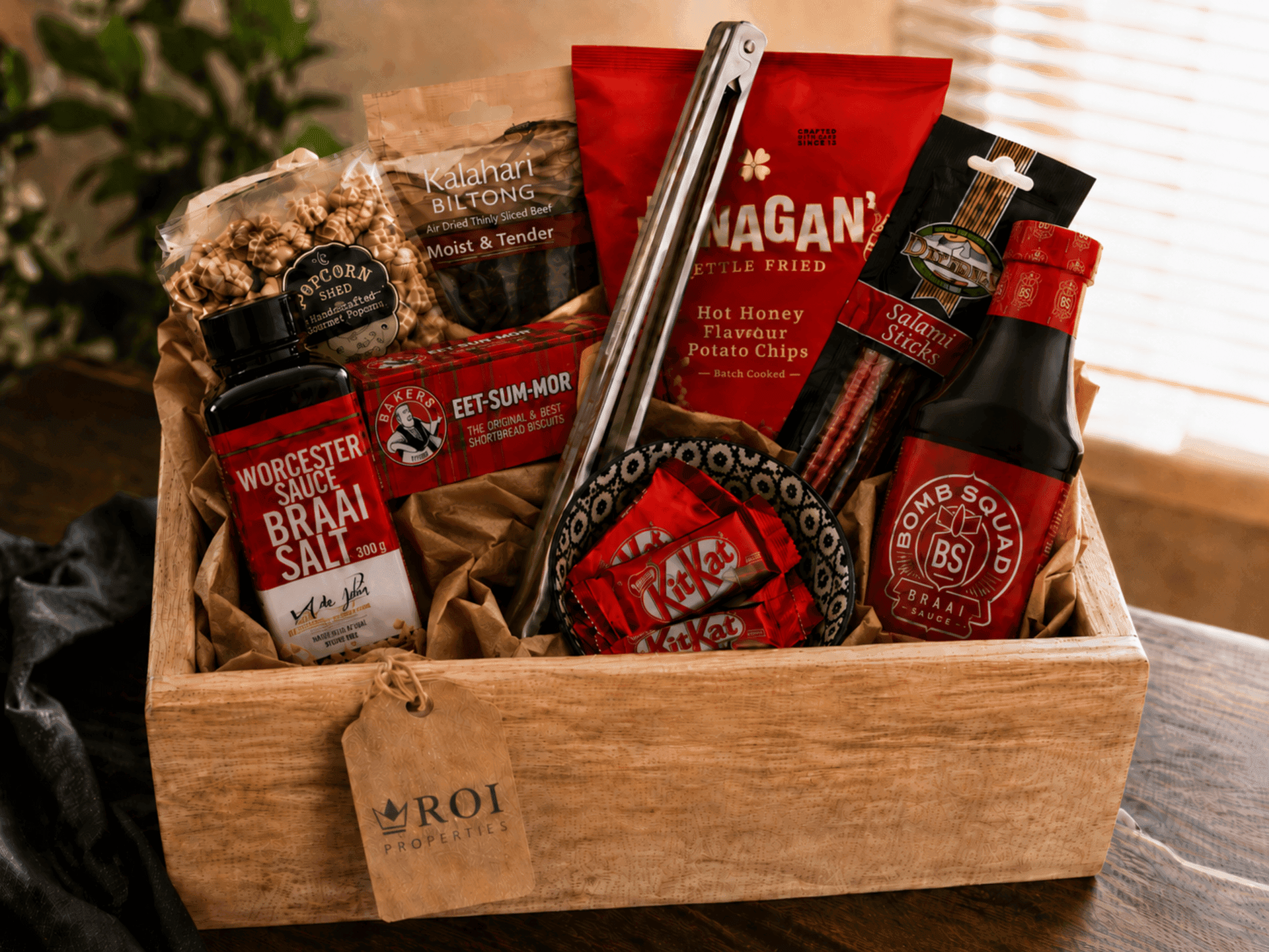 Father's Day Snack Hamper